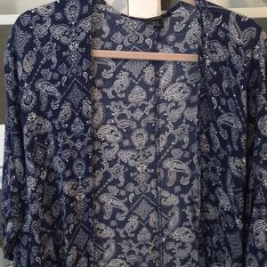 Short Sleeve Kimono
